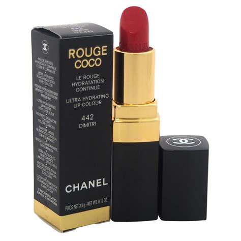 chanel rouge coco dimitri 442